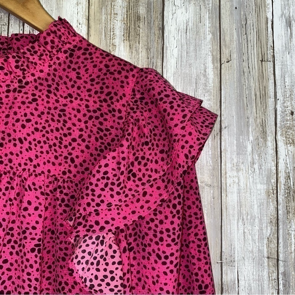 Jodifl Pink Dot Blouse - Picture 3 of 5